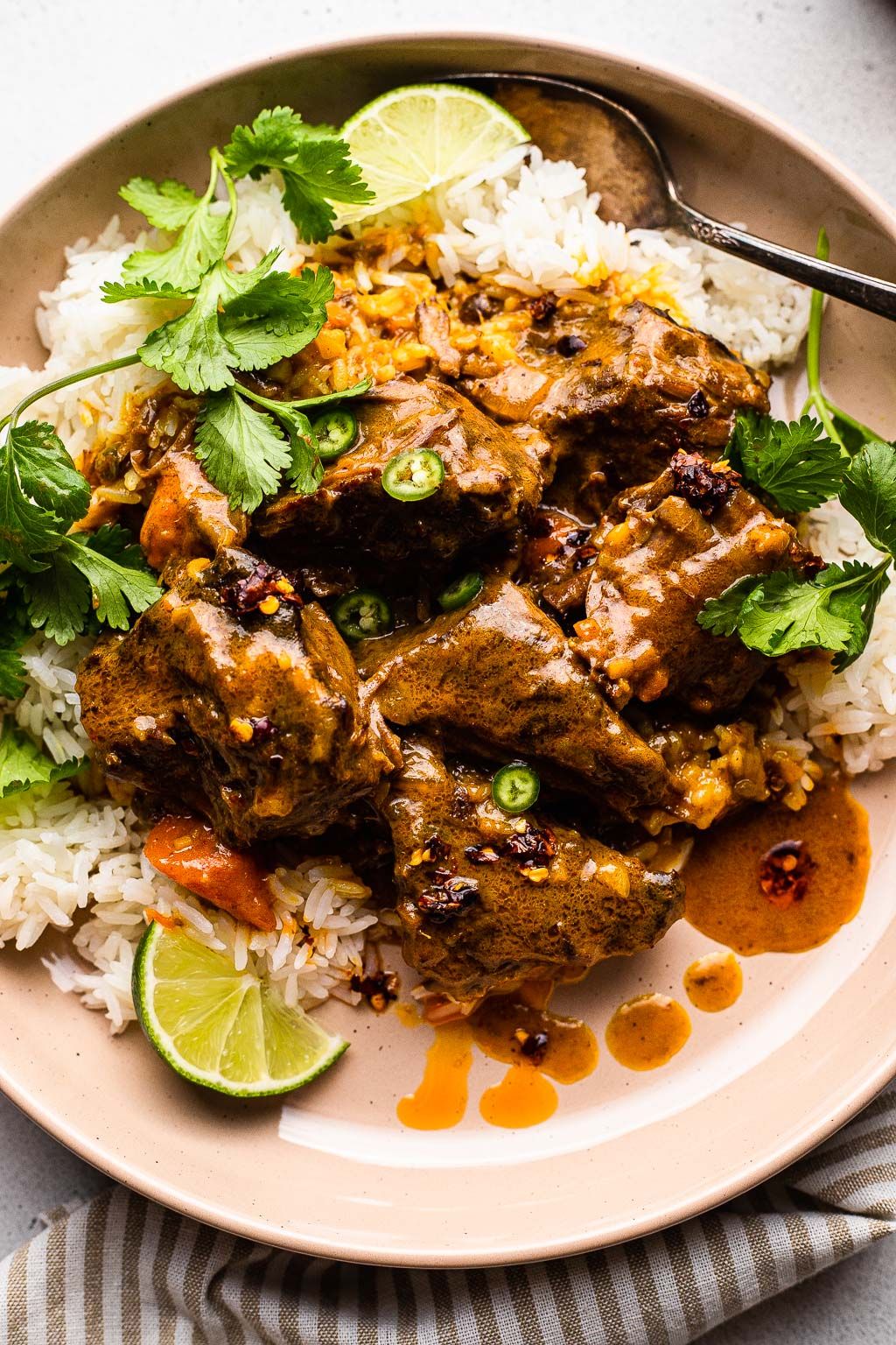 Coconut Braised Pork Shoulder